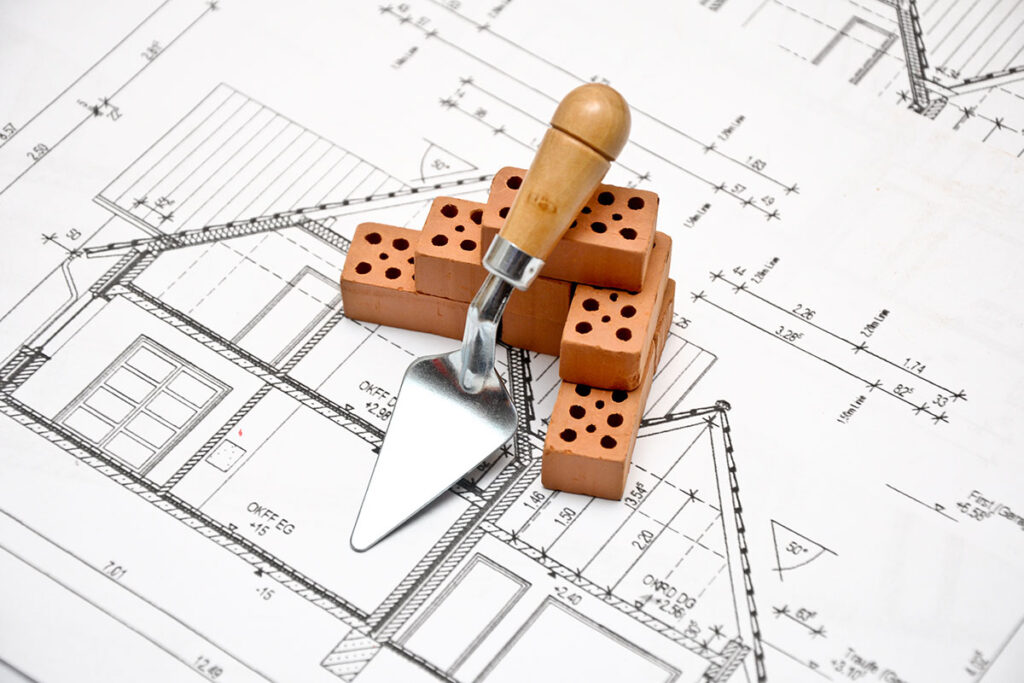 Detailansicht der angebotenen Bauleistungen.